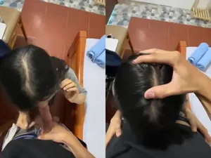 Xin mẹ qua nhà bạn học thêm, em học sinh c3 bị bạn trai xả tinh vào mồm Xin mẹ qua nhà bạn học thêm, em học sinh c3 bị bạn trai xả tinh vào mồm